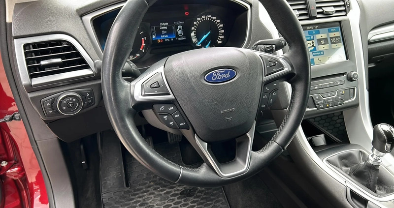 Ford Mondeo cena 66700 przebieg: 119568, rok produkcji 2018 z Radom małe 352